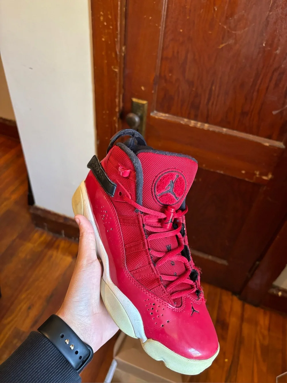 Jordan 6s rings